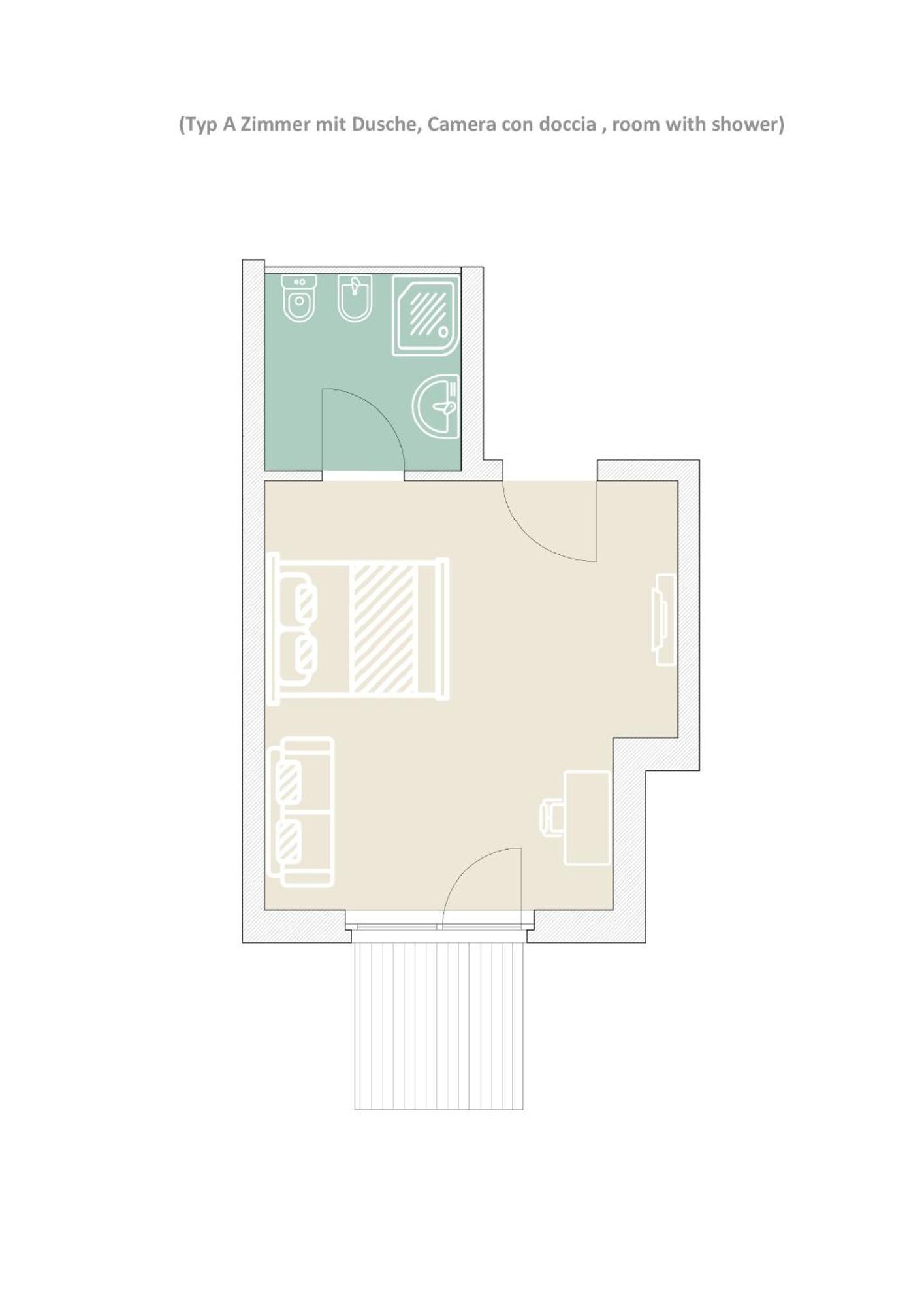 Residence Panorama Bruneck Exteriör bild