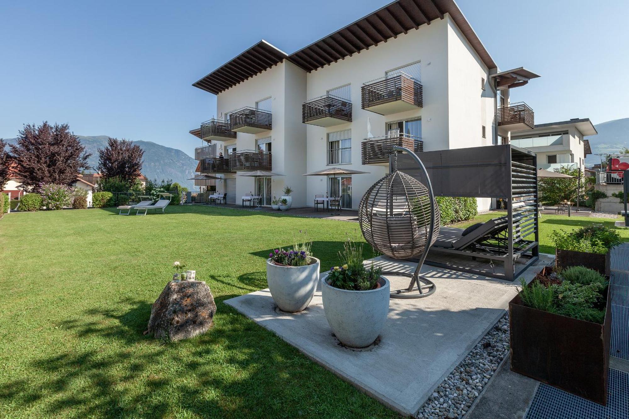 Residence Panorama Bruneck Exteriör bild